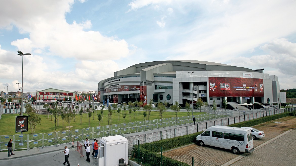 Sinan Erdem Dome