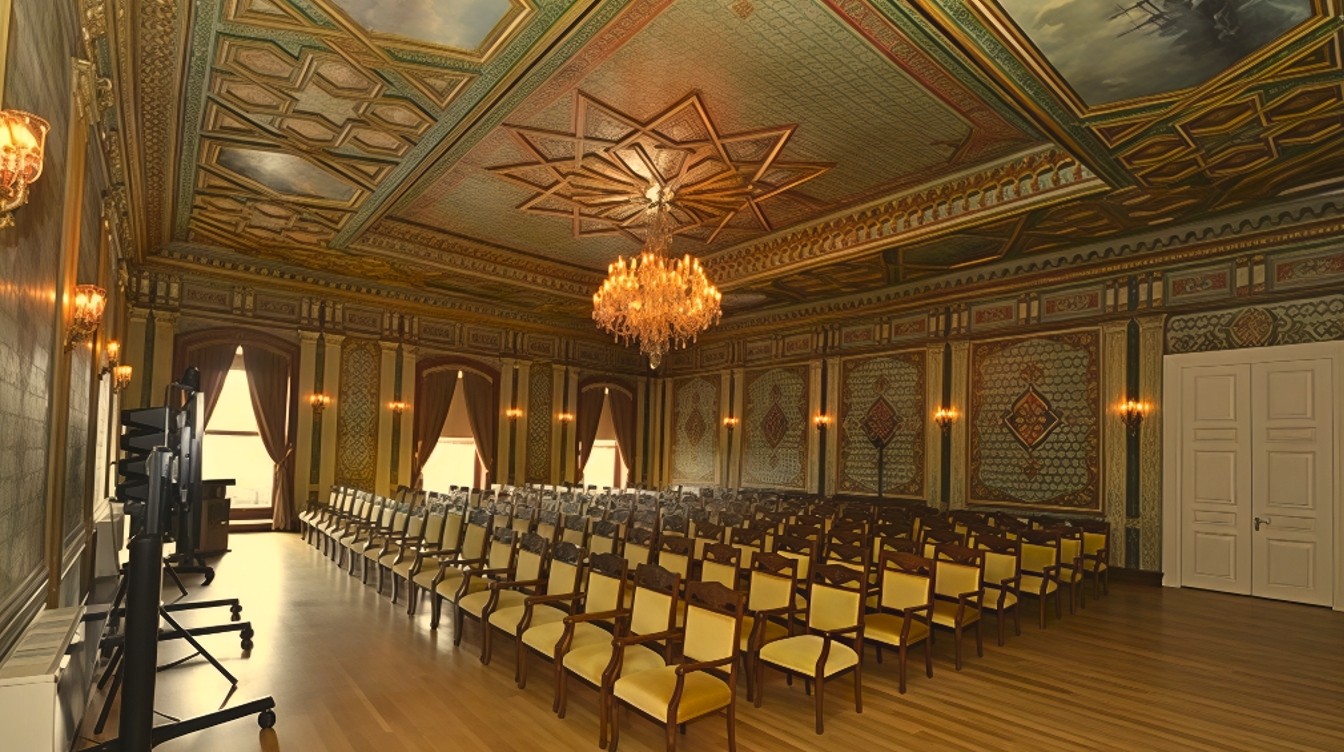 Blue Hall 1