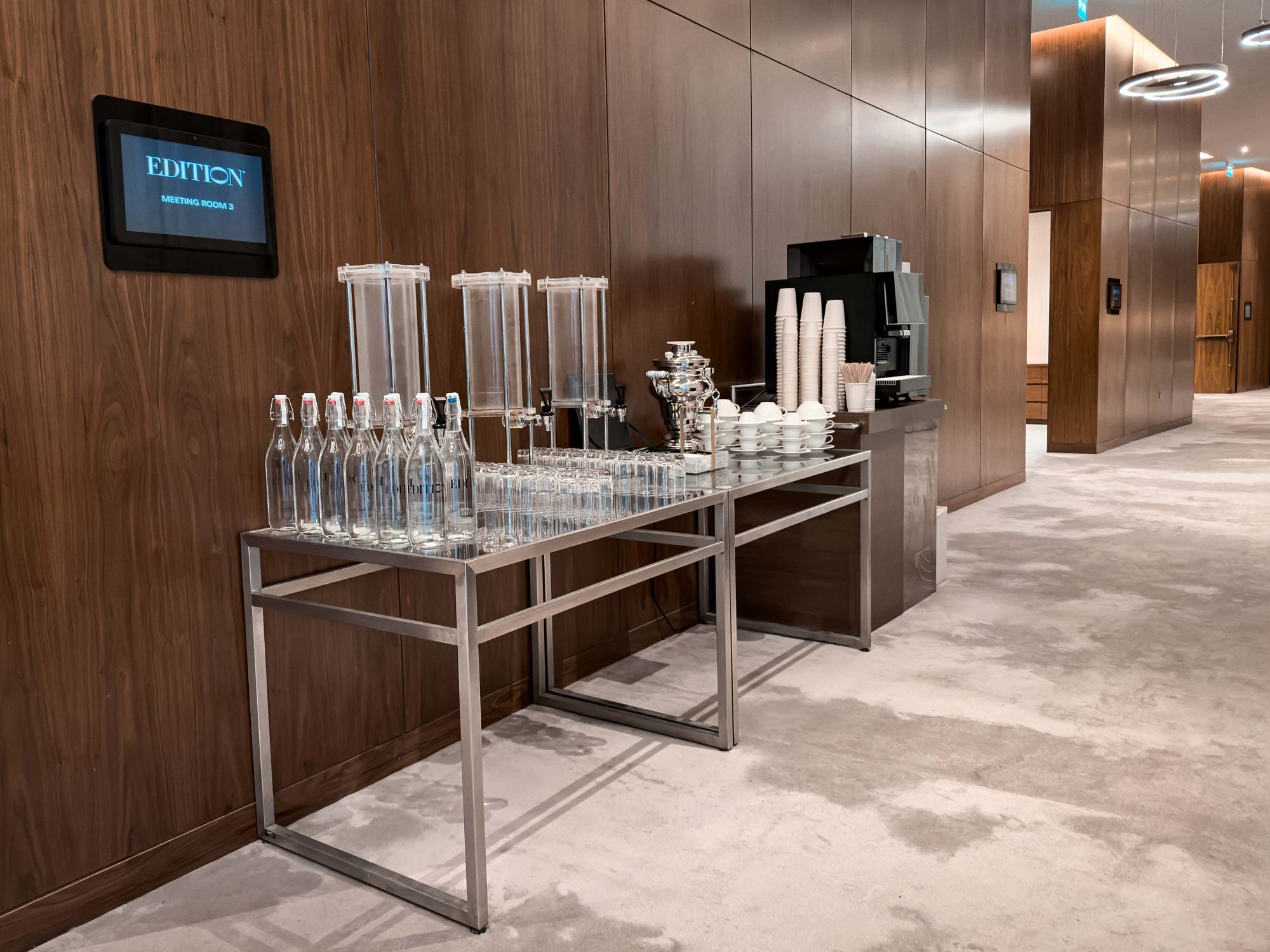 Pre-Function Area