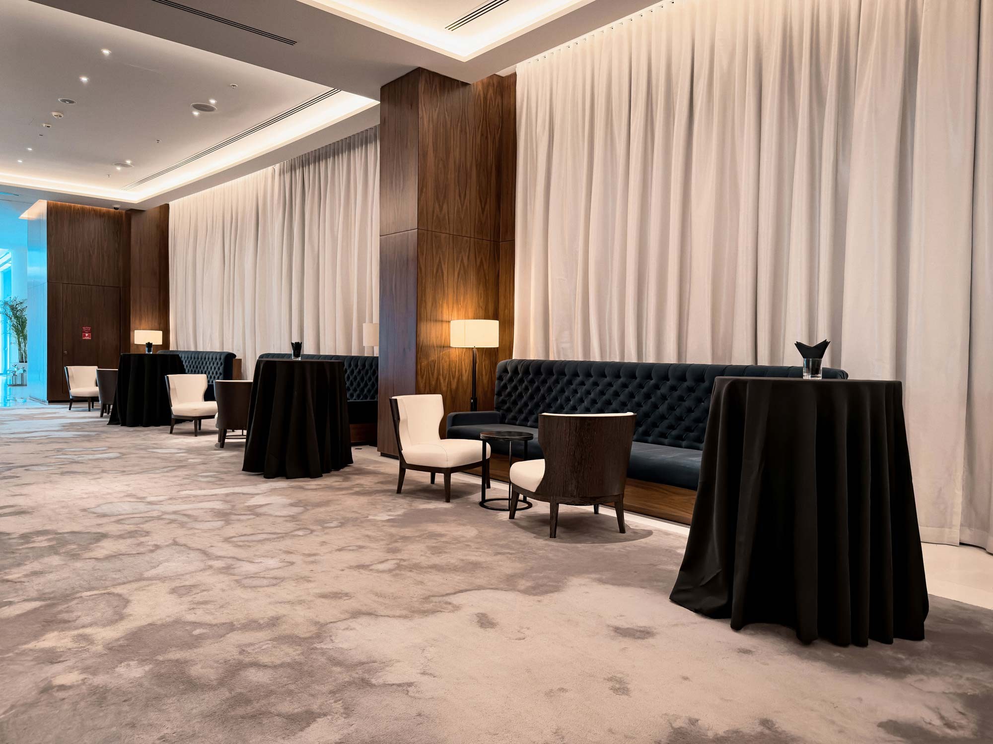 Pre-Function Area