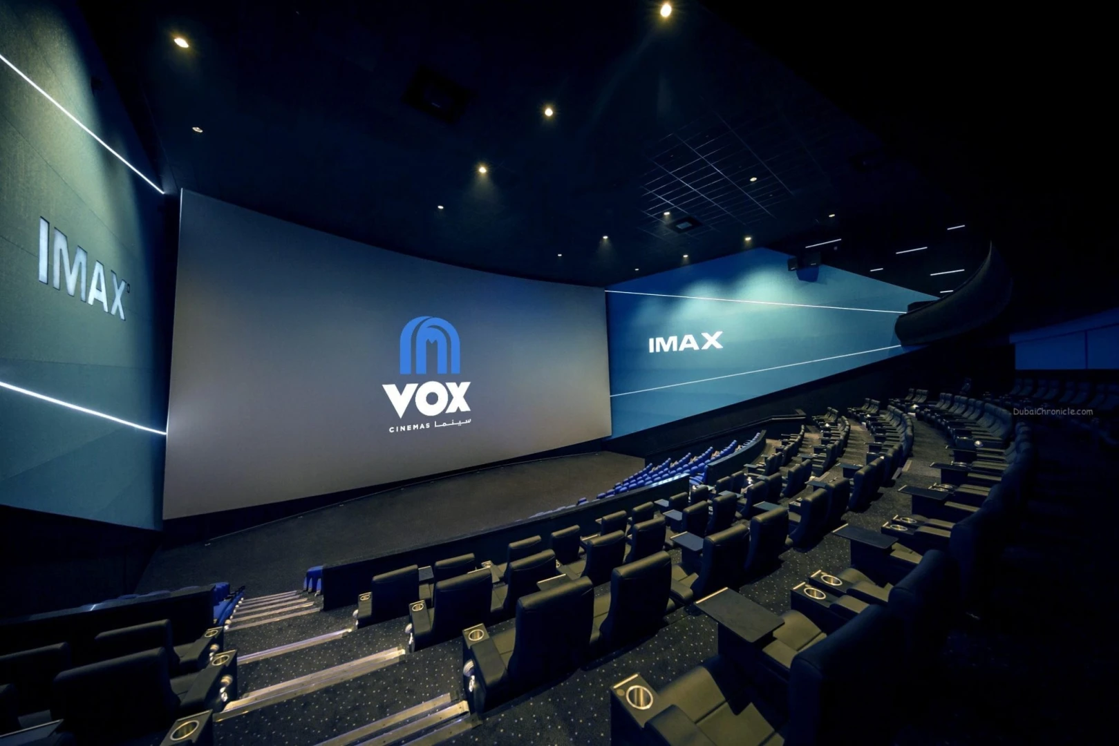 VOX Cinemas IMAX auditorium at City Centre Mirdif, Dubai.
