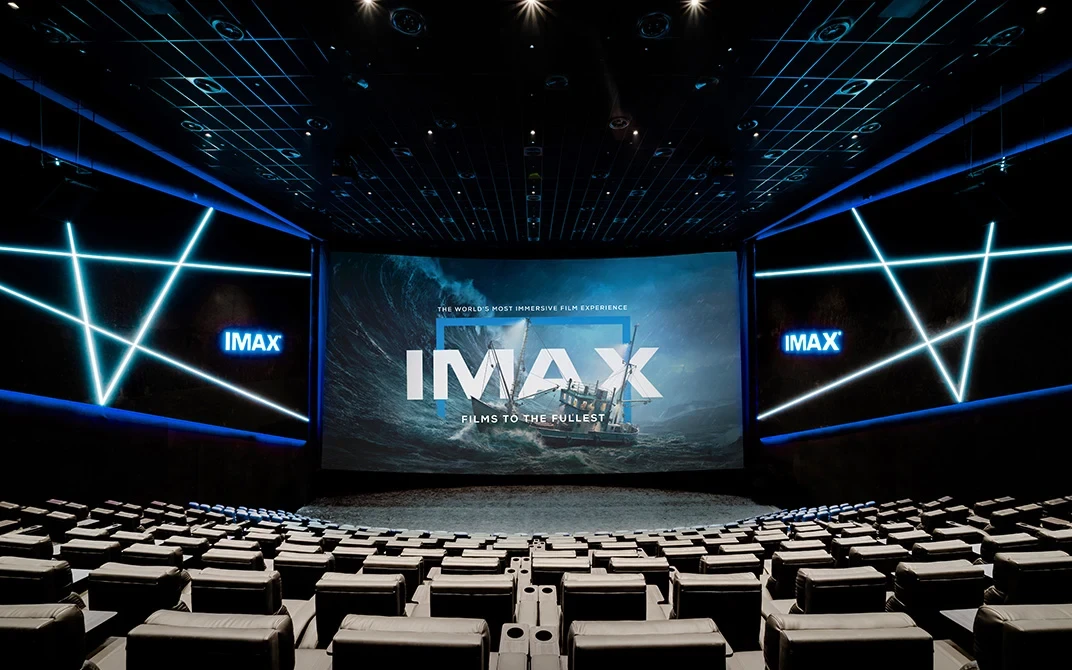 IMAX theater at VOX Cinemas, City Centre Mirdif, Dubai.