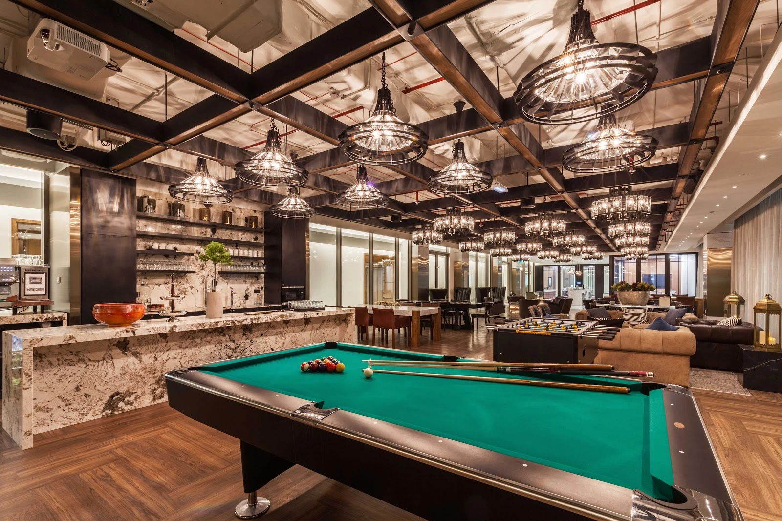 L3, Event Space