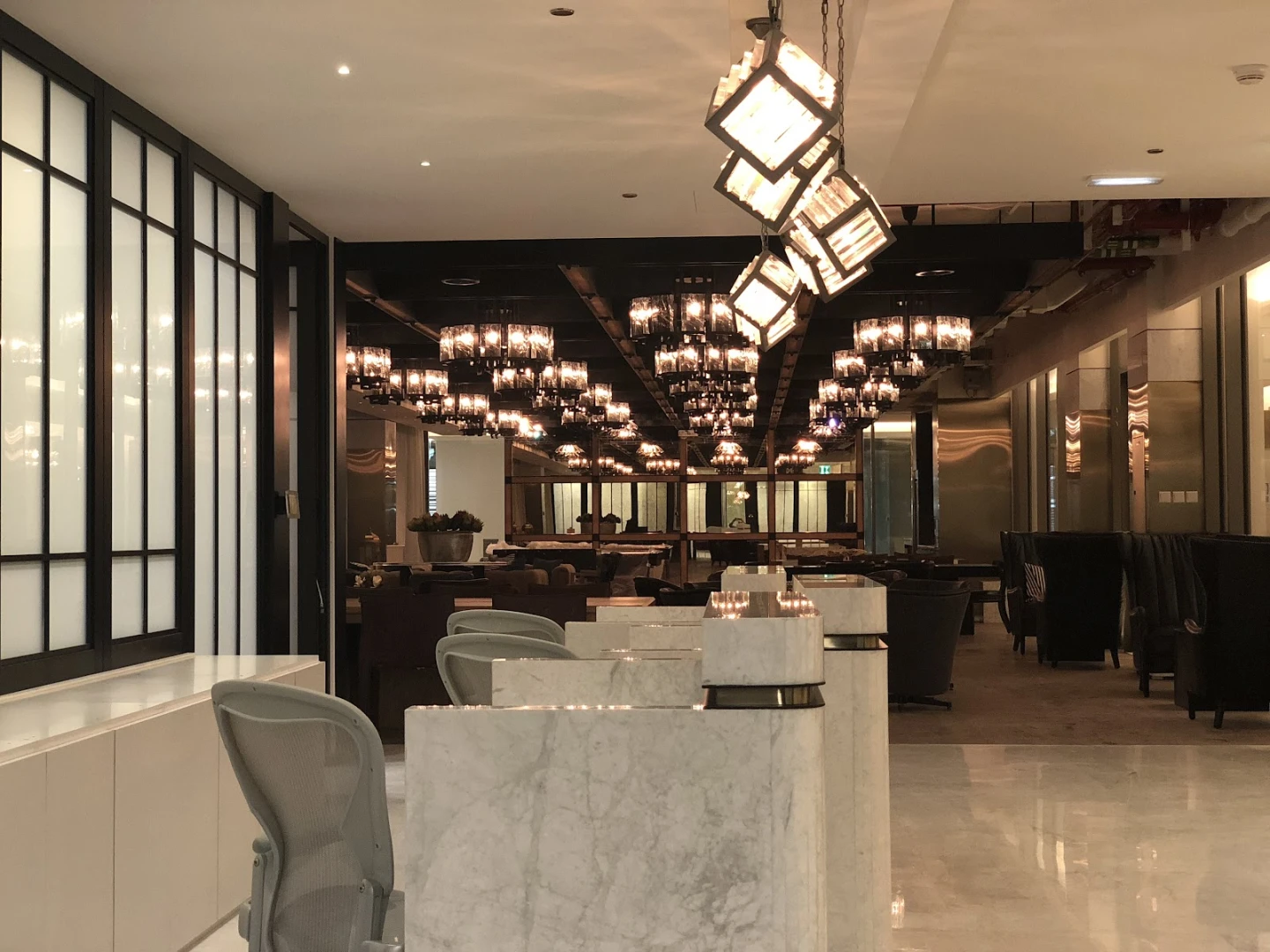 L3, Event Space
