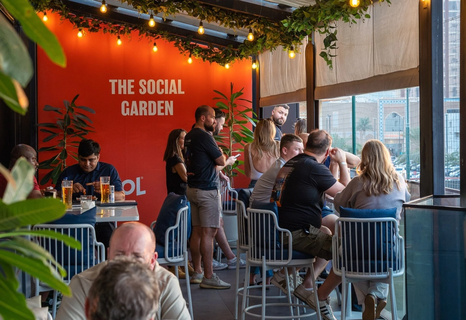 Social Terrace