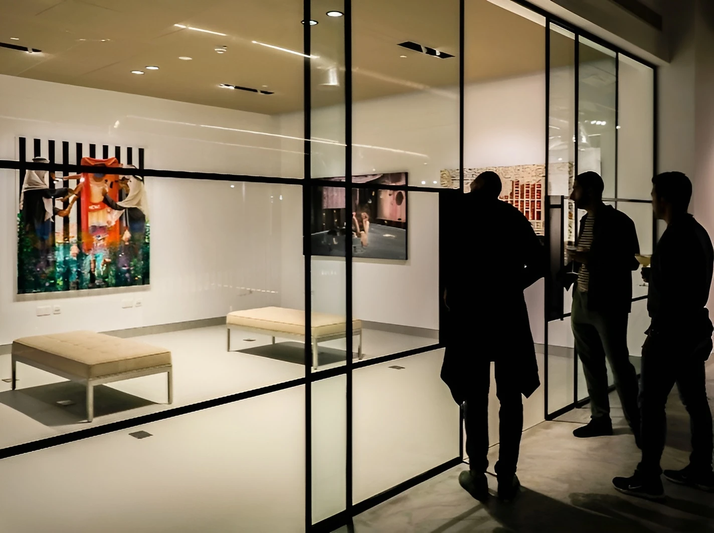 The Exhibition Room