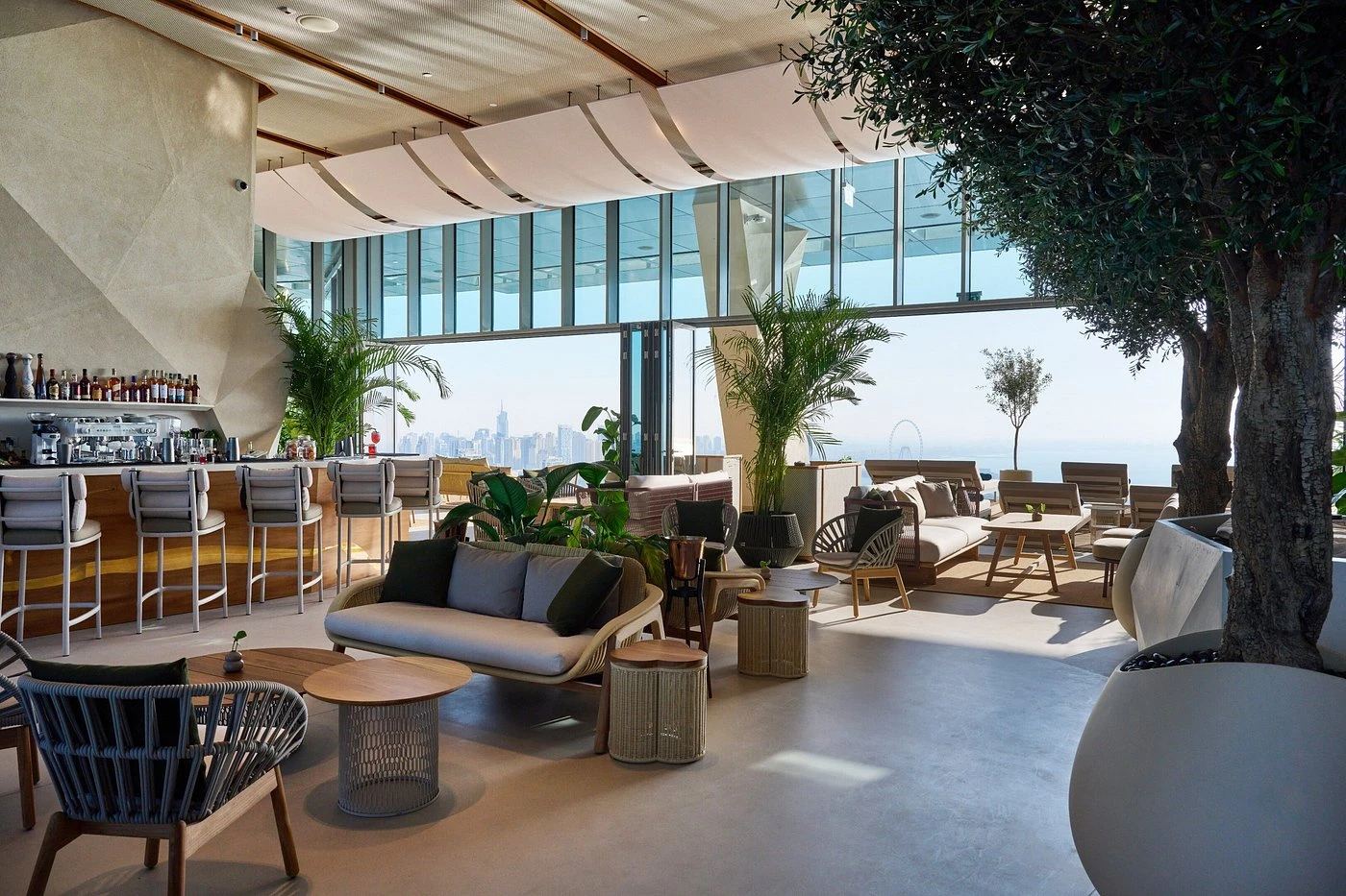 Indoor Lounge