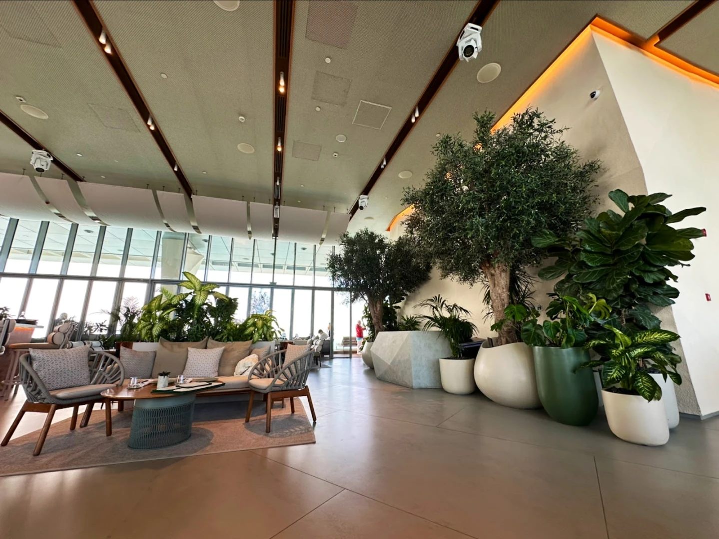 Indoor Lounge