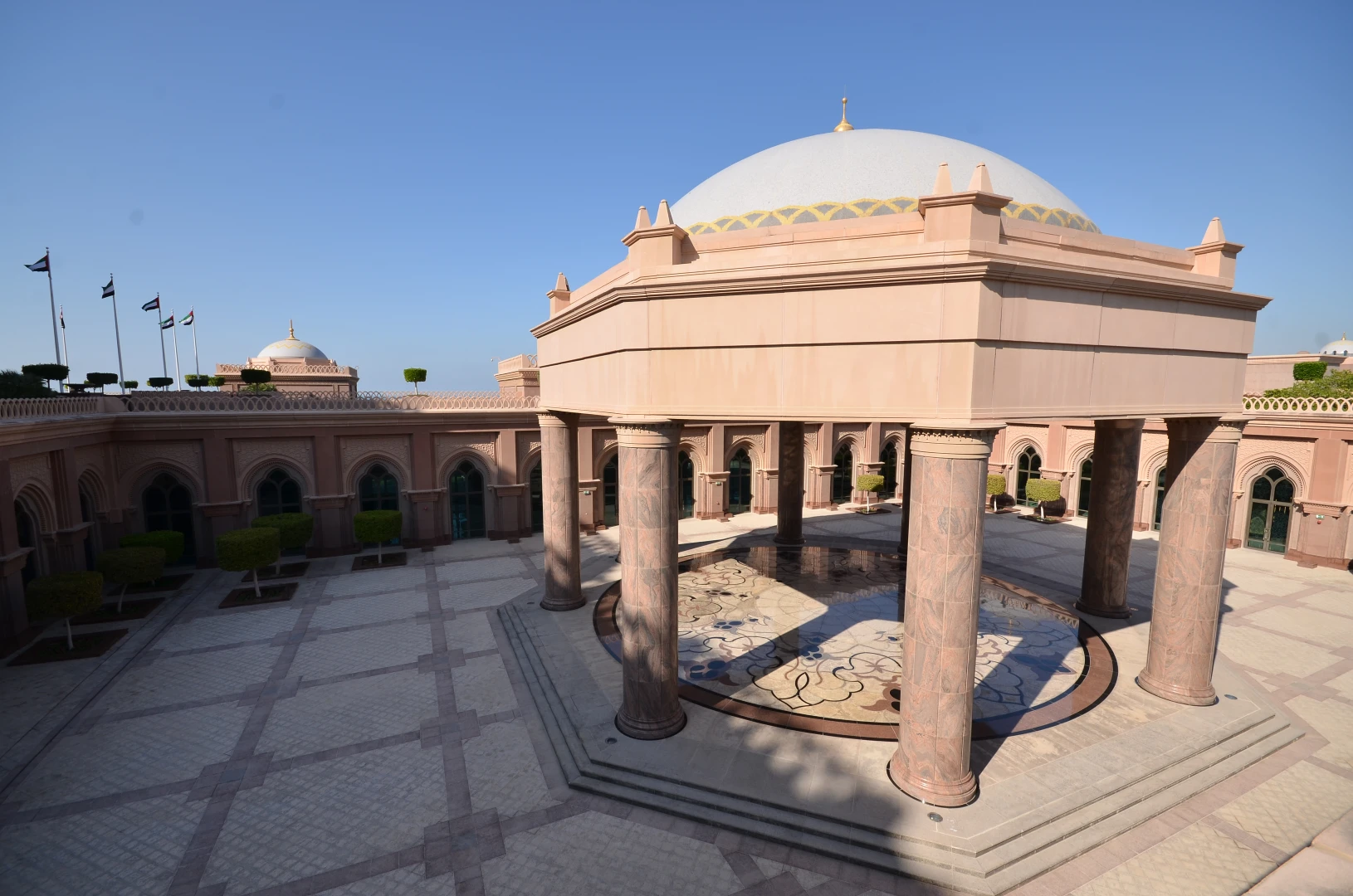 Oriental Café Gazebo