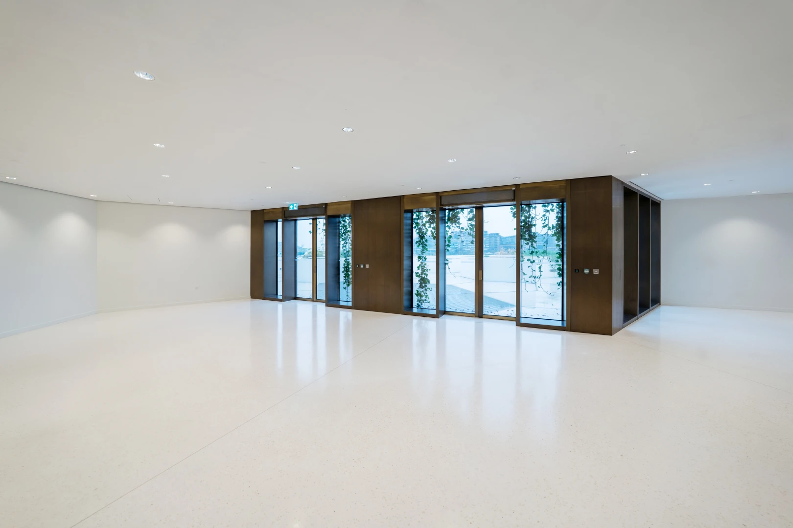 Education Room + Terrace Second Floor