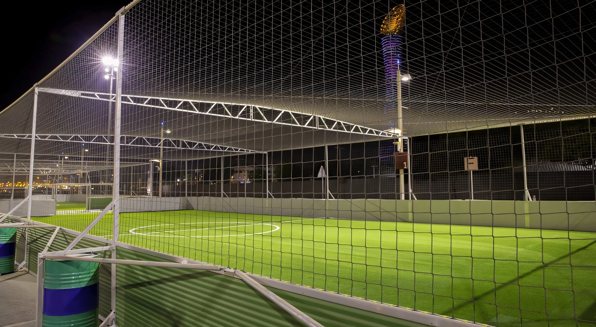 Public Domain   (Infront of Al Khalifa Stadium)