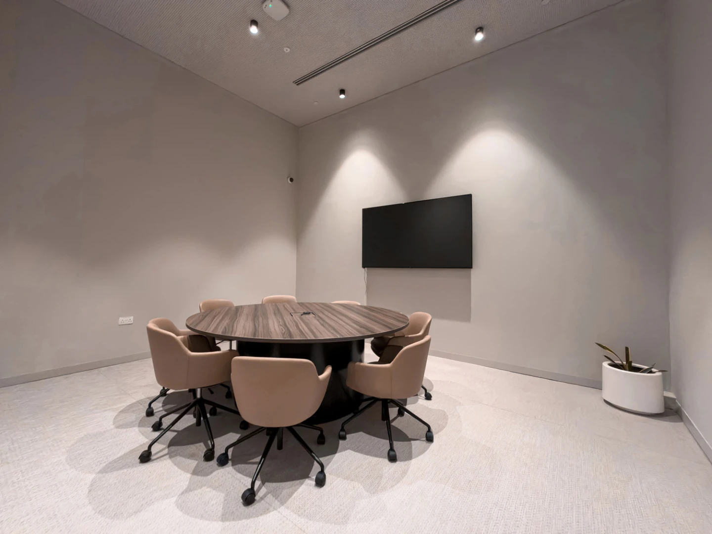 Modern conference room, Connect Conference Centre Expo City Dubai.