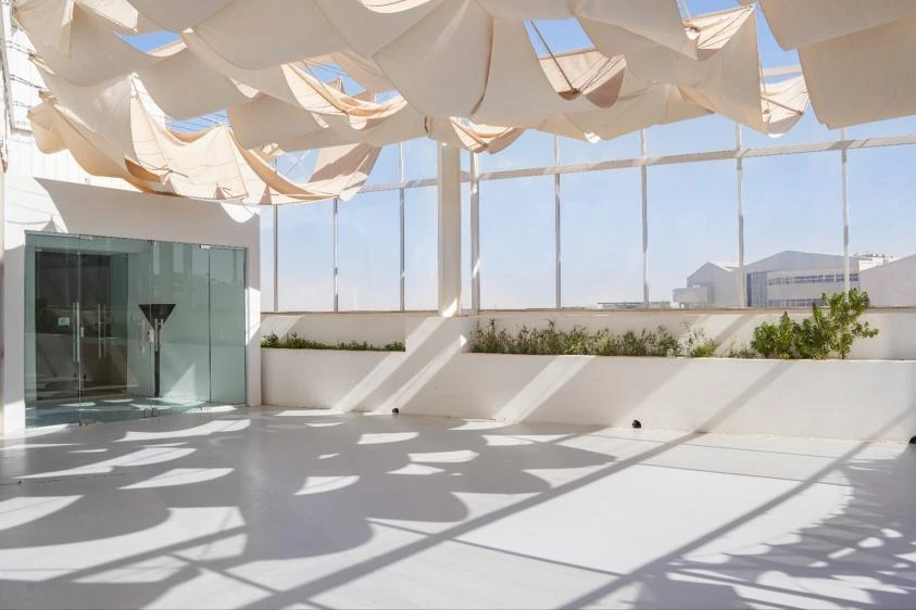 B3 Terrace Area