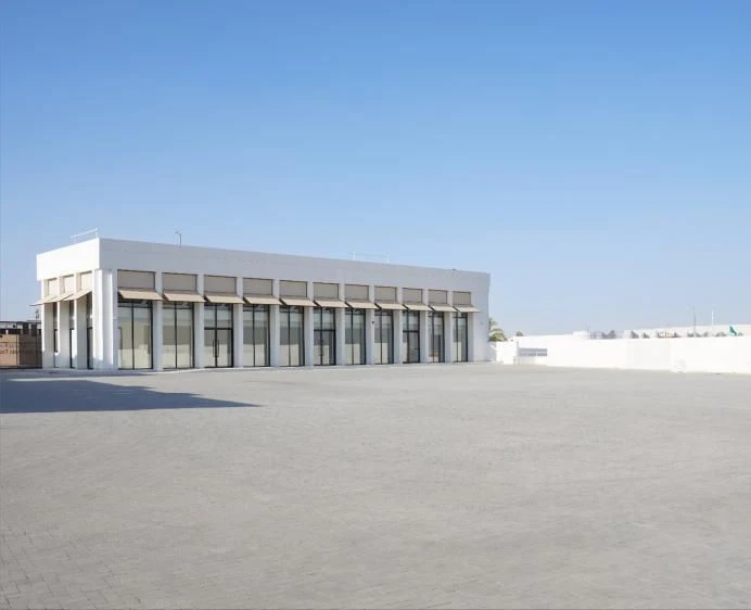 Main Courtyard Area
