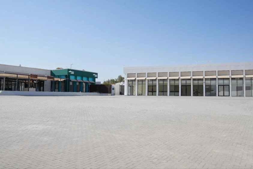 Main Courtyard Area
