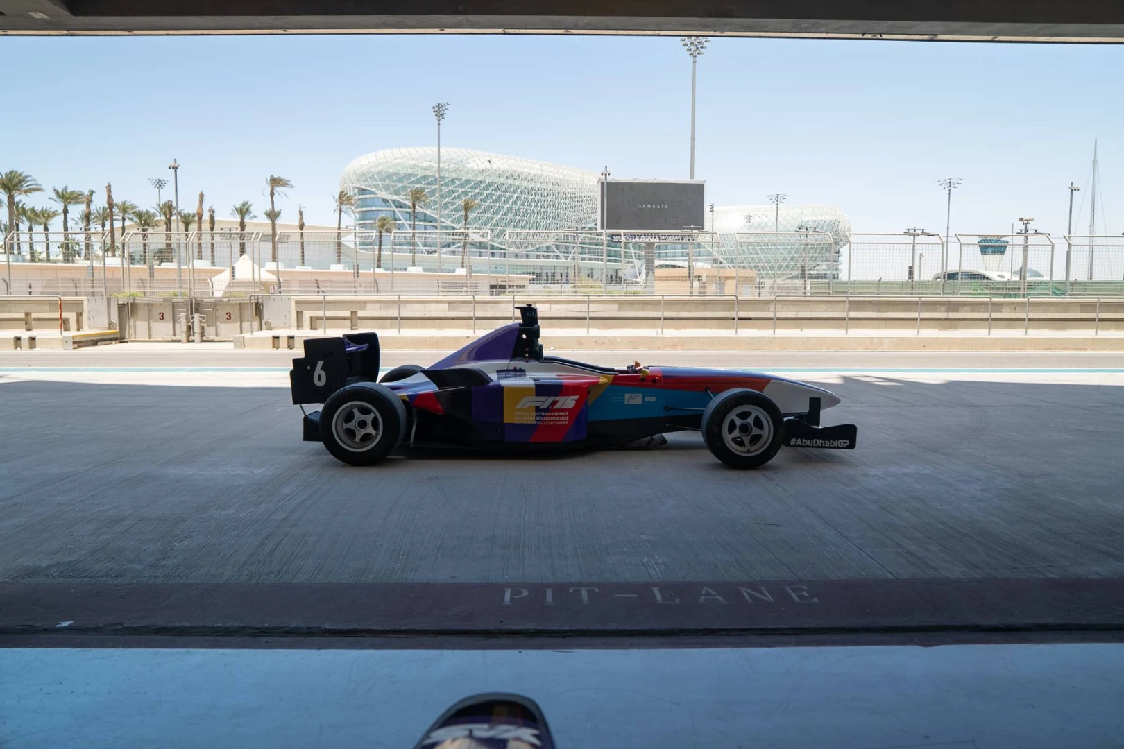 Yas marina Circuit